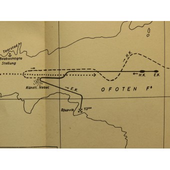 Storia del cacciatorpediniere  Z13 von Kiel bis Narvik. Espenlaub militaria